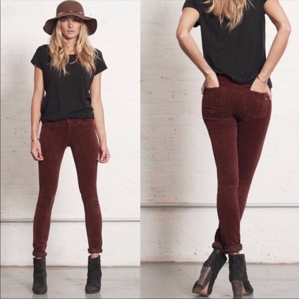 Rag and Bone size 27 corduroy